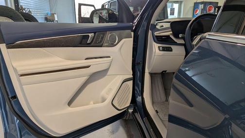 Ocean Blue Metallic 2026 Buick Enclave Avenir