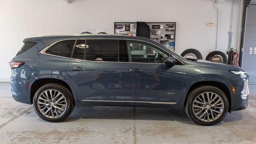 Ocean Blue Metallic 2026 Buick Enclave Avenir