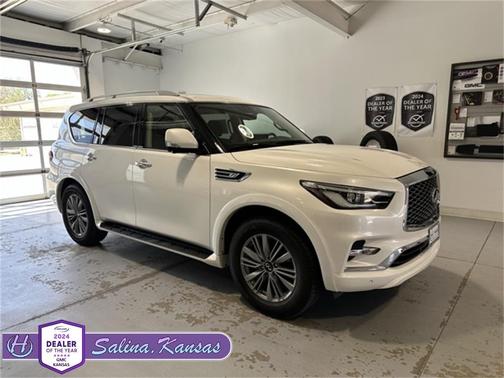 2024 INFINITI QX80 Luxe