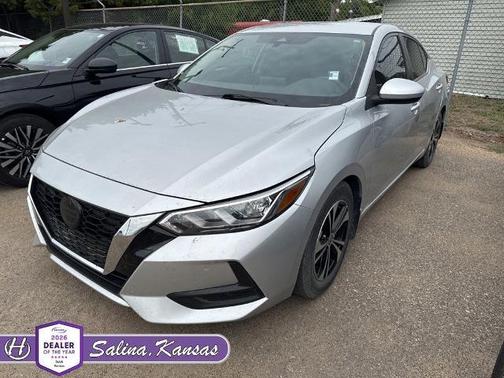 Brilliant Silver Metallic 2022 Nissan Sentra SV