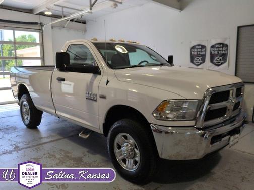 Bright White Clearcoat 2015 RAM 2500 Tradesman