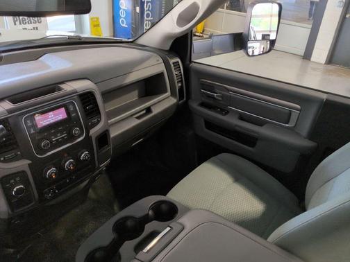 Bright White Clearcoat 2015 RAM 2500 Tradesman