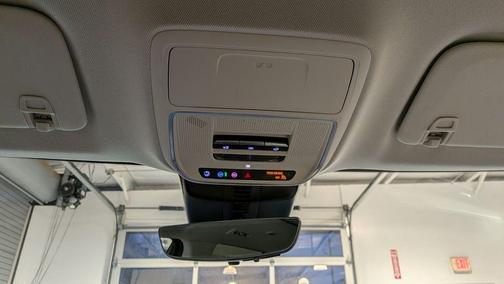 White Tri-Coat 2026 Buick Enclave Avenir