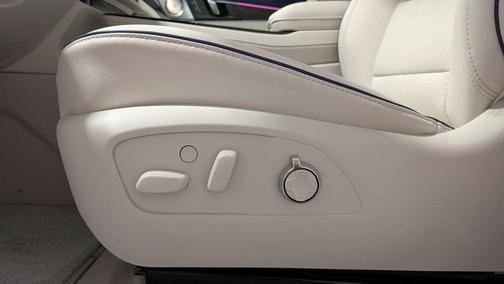 White Tri-Coat 2026 Buick Enclave Avenir