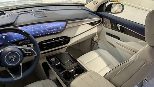 White Tri-Coat 2026 Buick Enclave Avenir