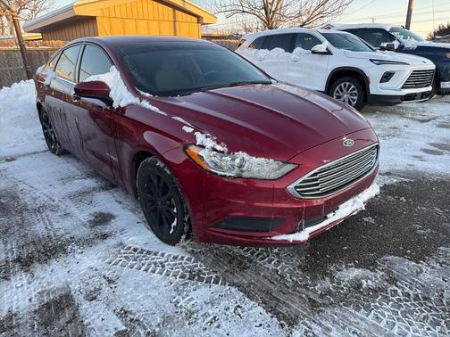 2017 Ford Fusion Hybrid SE