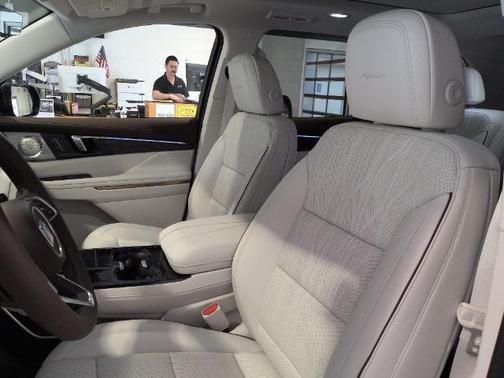 Ocean Blue Metallic 2026 Buick Enclave Avenir