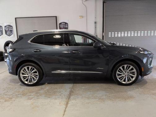 Quartz Blue Metallic 2026 Buick Envision Avenir