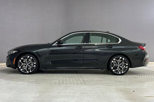 Black Sapphire Metallic 2025 BMW 330 330i