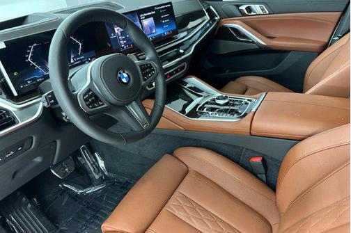 Alpine White 2026 BMW X6 xDrive40i