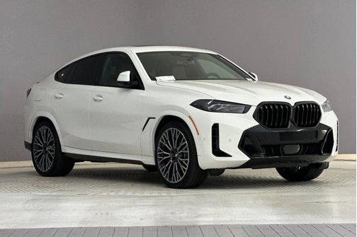 Alpine White 2026 BMW X6 xDrive40i