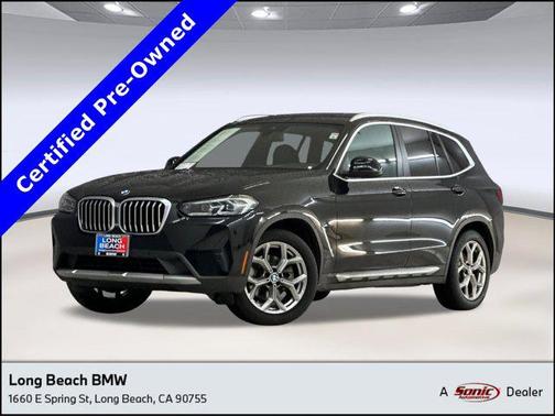 2022 BMW X3 xDrive30i