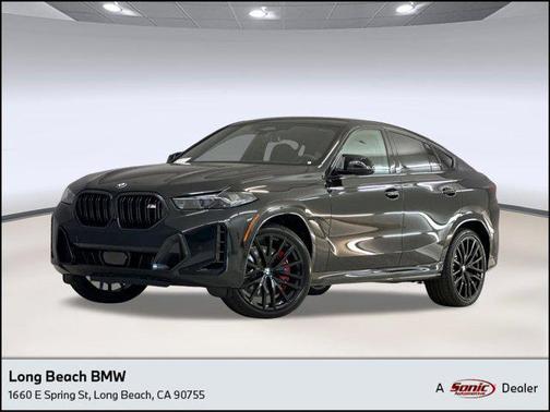 2026 BMW X6 M60i