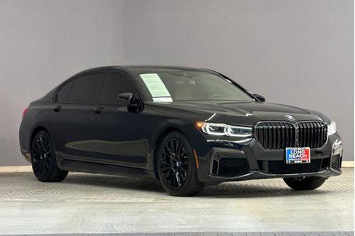 2021 BMW 740 740i