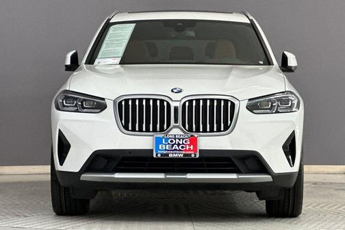 Alpine White 2023 BMW X3 xDrive30i