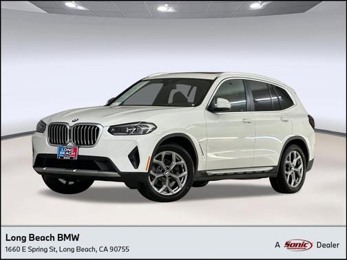 Alpine White 2023 BMW X3 xDrive30i