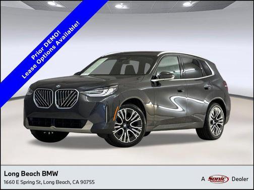 2025 BMW X3 30 xDrive