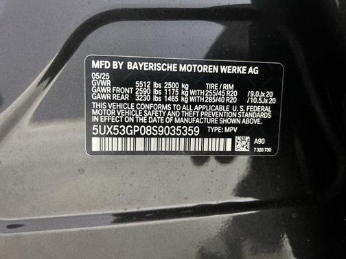 2025 BMW X3 30 xDrive
