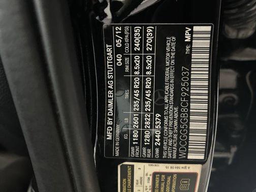 2012 Mercedes-Benz GLK-Class GLK 350