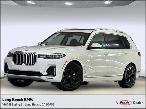 2022 BMW X7 xDrive40i