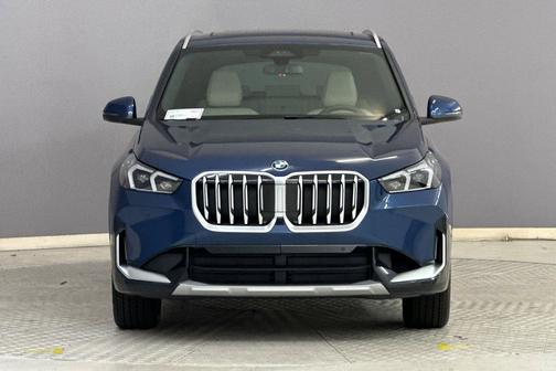 Phytonic Blue Metallic 2025 BMW X1 xDrive28i