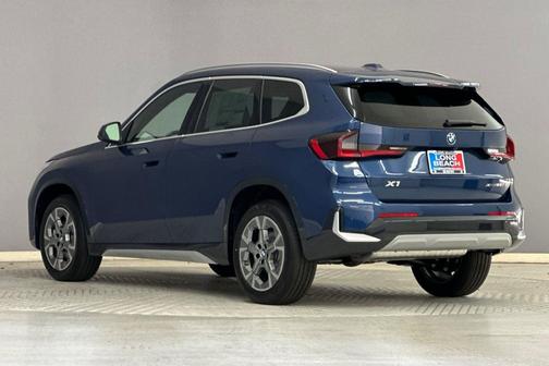 Phytonic Blue Metallic 2025 BMW X1 xDrive28i