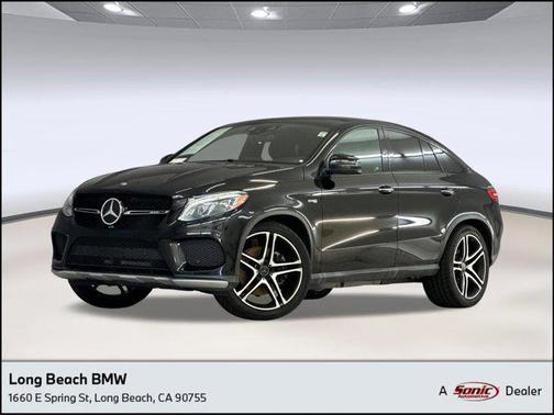 2018 Mercedes-Benz AMG GLE 43 Coupe 4MATIC