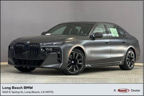 2026 BMW 740 740i