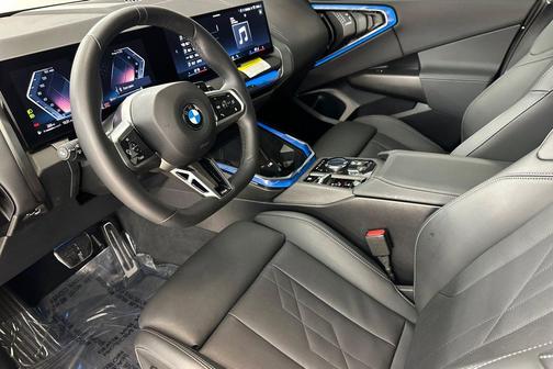 Black Sapphire Metallic 2025 BMW X3 30 xDrive