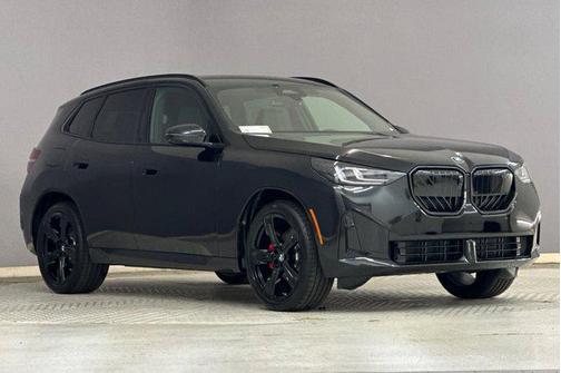 Black Sapphire Metallic 2026 BMW X3 30 xDrive