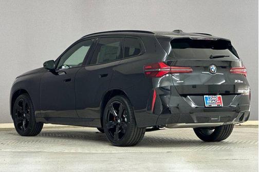Black Sapphire Metallic 2026 BMW X3 30 xDrive