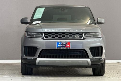 Eiger Grey Metallic 2020 Land Rover Range Rover Sport HSE PHEV