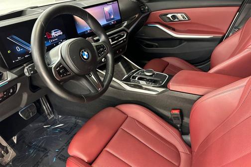 Alpine White 2023 BMW 330 330i