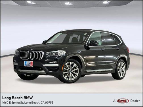 2019 BMW X3 sDrive30i