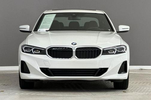 Alpine White 2026 BMW 330 NA