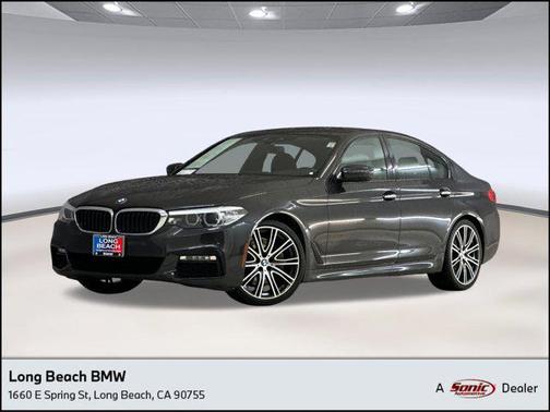 2018 BMW 540 540i