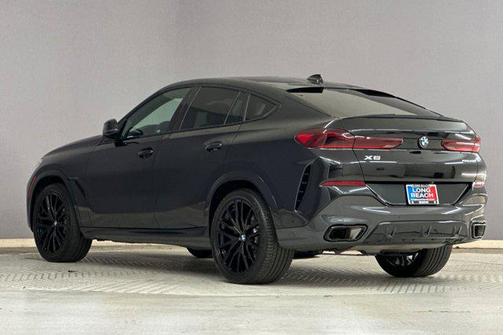 Black Sapphire Metallic 2023 BMW X6 xDrive40i