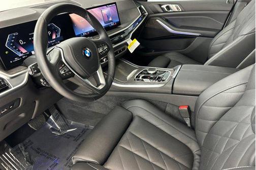 Alpine White 2026 BMW X5 sDrive40i