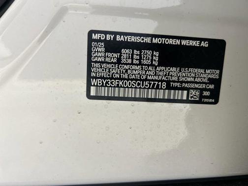 2025 BMW i5 eDrive40