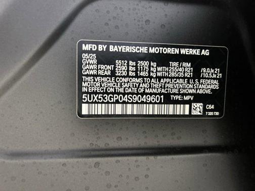 2025 BMW X3 30 xDrive