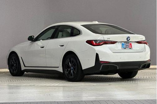 Mineral White Metallic 2023 BMW i4 Gran Coupe eDrive35