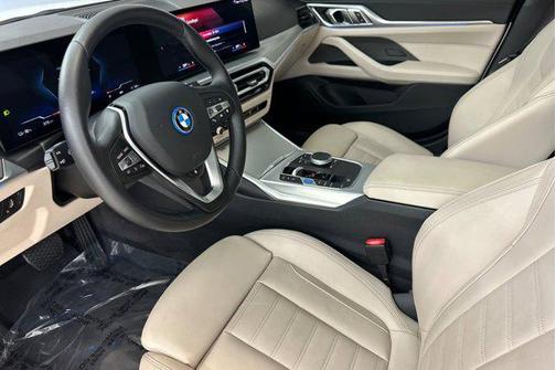 Mineral White Metallic 2023 BMW i4 Gran Coupe eDrive35