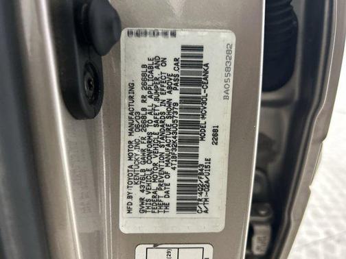 2003 Toyota Camry LE V6