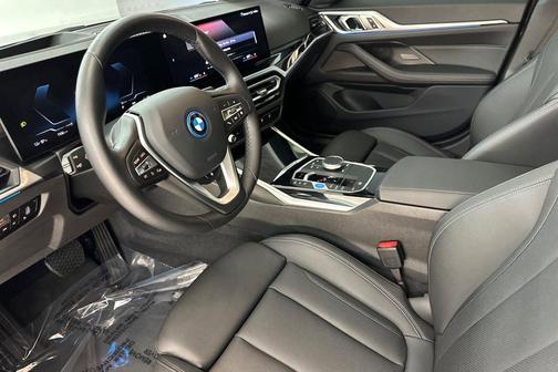 Jet Black 2023 BMW i4 Gran Coupe eDrive40