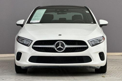 White 2019 Mercedes-Benz A-Class A 220