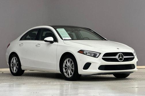 White 2019 Mercedes-Benz A-Class A 220