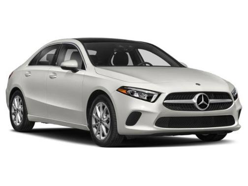 White 2019 Mercedes-Benz A-Class A 220