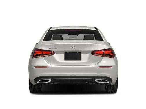 White 2019 Mercedes-Benz A-Class A 220
