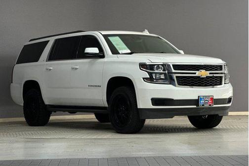 2018 Chevrolet Suburban LT