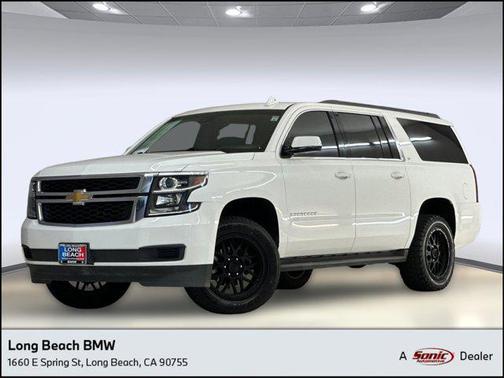 2018 Chevrolet Suburban LT